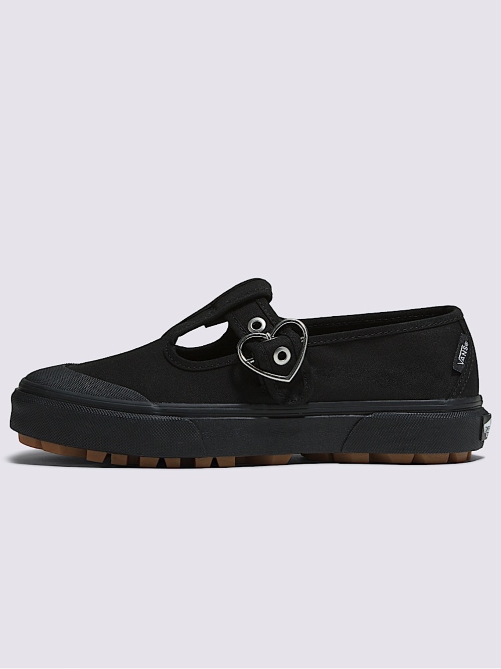 Vans | New Mary Jane Style 93 Black Heart Buckle Shoe - Picture 5 of 9